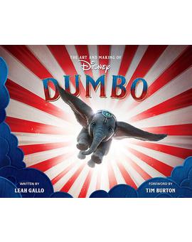 Libro en inglés "The Art and Making of Dumbo"