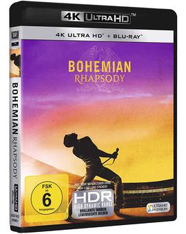Bohemian Rhapsody en UHD 4K