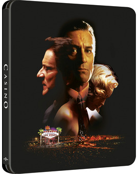 Casino en Steelbook en UHD 4K