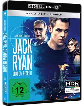 Jack Ryan: Operación Sombra en UHD 4K