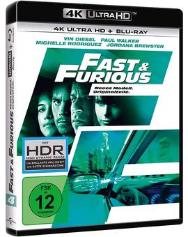 Fast and Furious. Aún más Rápido en UHD 4K