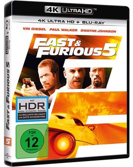 Fast and Furious 5 en UHD 4K