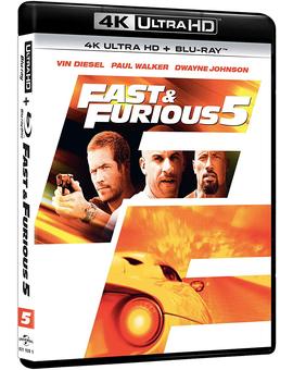 Fast and Furious 5 en UHD 4K