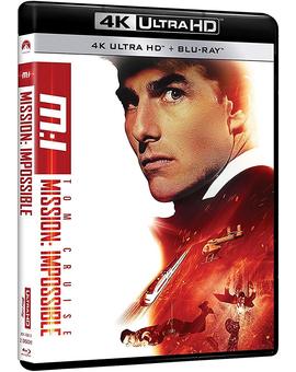 Mission: Impossible (Misión: Imposible) en UHD 4K