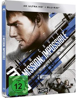 Mission: Impossible 3 (Misión: Imposible 3) en Steelbook en UHD 4K