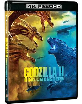 Godzilla: Rey de los Monstruos en UHD 4K/Incluye castellano en UHD 4K y Blu-ray