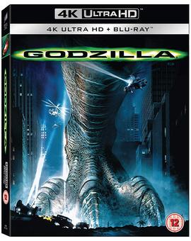 Godzilla en UHD 4K
