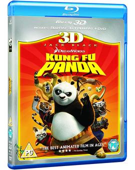 Kung Fu Panda en 3D y 2D