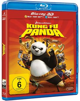 Kung Fu Panda en 3D y 2D