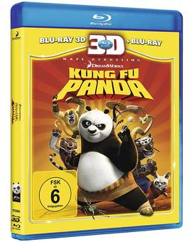Kung Fu Panda en 3D y 2D