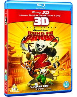 Kung Fu Panda 2 en 3D y 2D