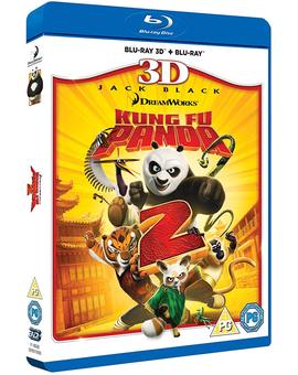 Kung Fu Panda 2 en 3D y 2D