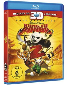 Kung Fu Panda 2 en 3D