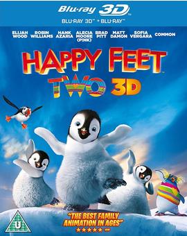 Happy Feet 2 en 3D y 2D