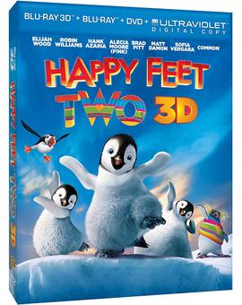 Happy Feet 2 en 3D y 2D