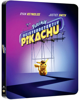 Pokémon: Detective Pikachu en Steelbook