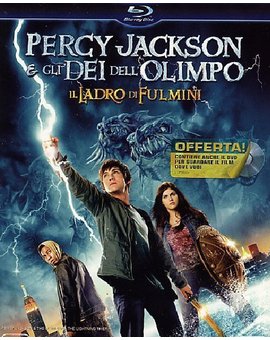 Percy Jackson y el Ladrón del Rayo