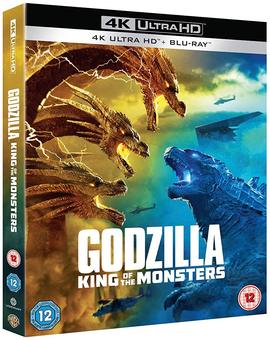 Godzilla: Rey de los Monstruos en UHD 4K