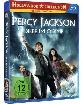 Percy Jackson y el Ladrón del Rayo