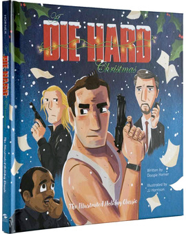 Libro "Die Hard Christmas: The Illustrated Holiday Classic" (Jungla de Cristal)/