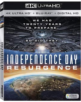 Independence Day: Contraataque en UHD 4K