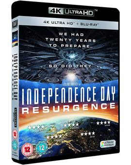 Independence Day: Contraataque en UHD 4K