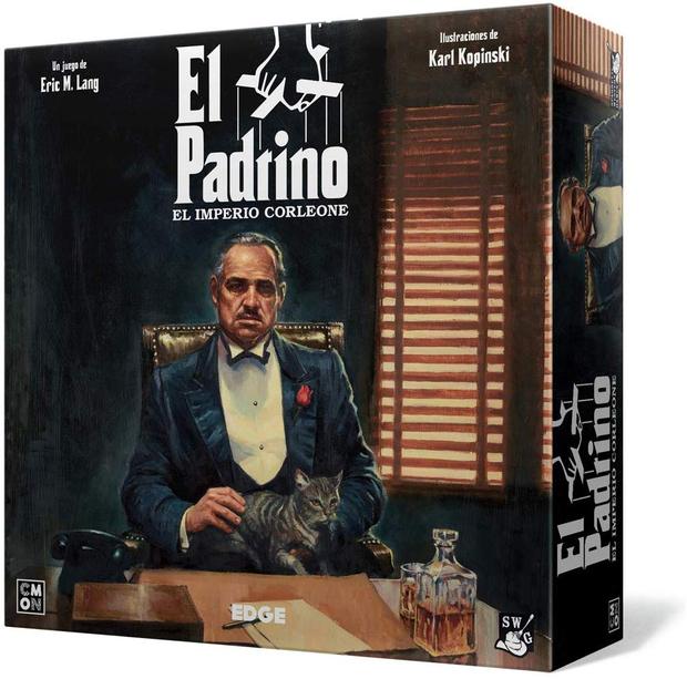 Juego de mesa "El Padrino - El imperio Corleone"
