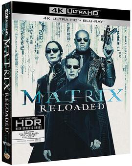 Matrix Reloaded en UHD 4K