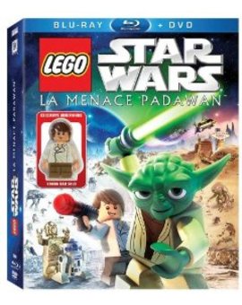 Star Wars Lego: La Amenaza Padawan con Figura