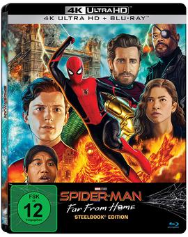 Spider-Man: Lejos de Casa en Steelbook en UHD 4K