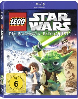 Star Wars Lego: La Amenaza Padawan