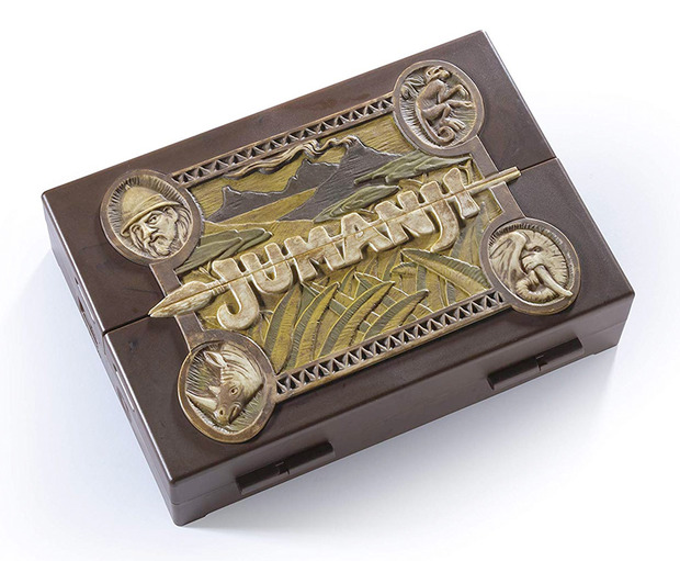 Réplica electrónica del juego de mesa de Jumanji (25 cm)