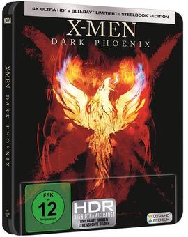 X-Men: Fénix Oscura en Steelbook en UHD 4K