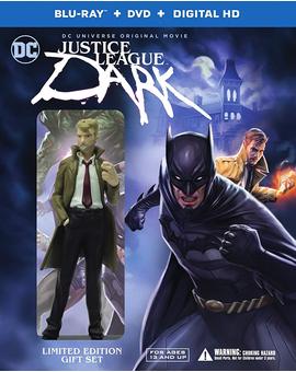 La Liga de la Justicia Oscura - Edición limitada con figura