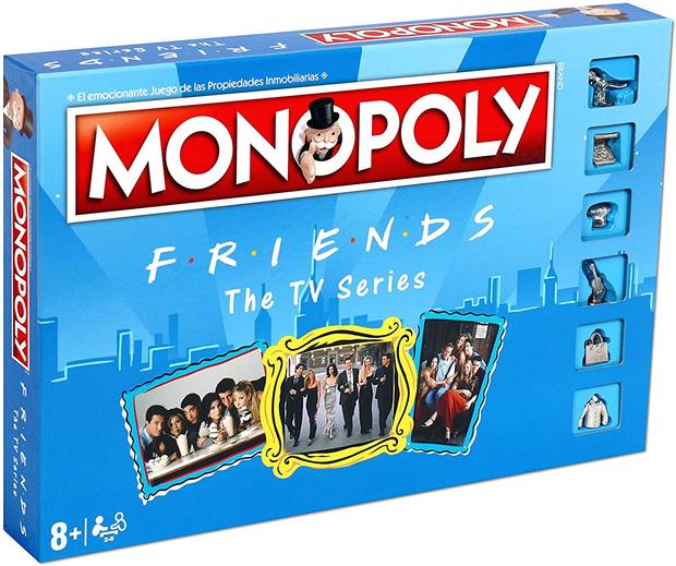 Monopoly de la serie Friends