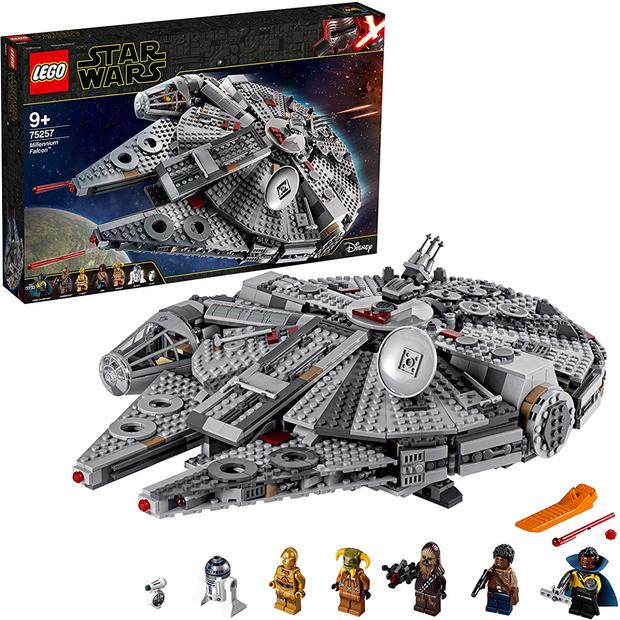 LEGO Halcón Milenario de Star Wars