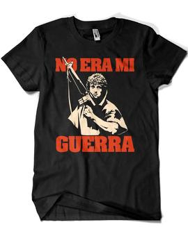 Camiseta de Rambo "No era mi guerra"