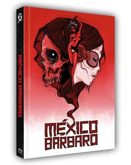 México Bárbaro en Mediabook