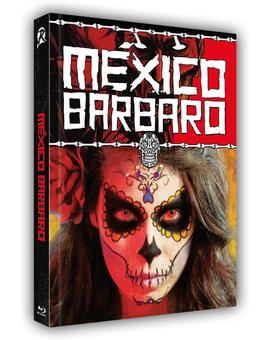 México Bárbaro en Mediabook