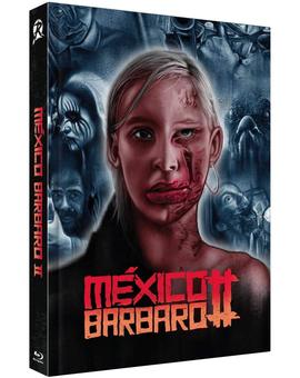 México Bárbaro II en Mediabook