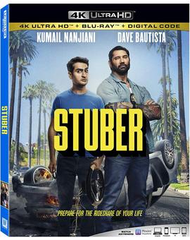 Stuber Express en UHD 4K