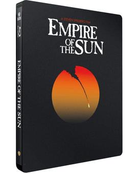 El Imperio del Sol en Steelbook