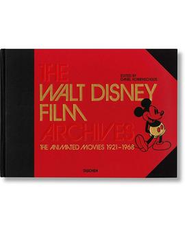Libro The Walt Disney Film Archives 1921-1968 (edición francesa con textos en inglés)