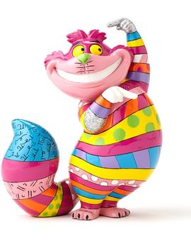 Figura del Gato de Cheshire de Alicia en el País de las Maravillas (14 cm) (Disney by Britto)