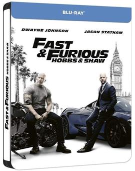 Fast & Furious: Hobbs & Shaw en Steelbook