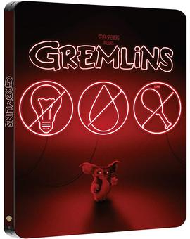 Gremlins en UHD 4K en Steelbook