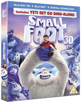 Smallfoot en 3D y 2D