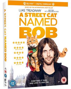 Un Gato Callejero llamado Bob/Incluye castellano. Inédita en España en Blu-ray