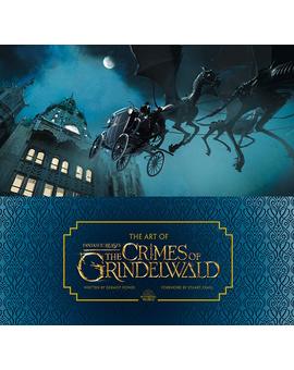 Libro de arte en inglés "The Art Of Fantastic Beasts: The Crimes Of Grindelwald"