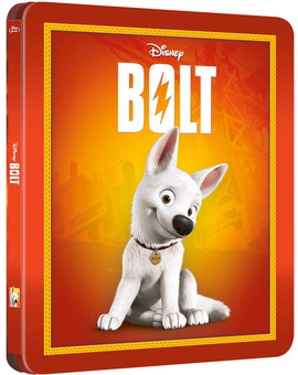 Bolt en Steelbook